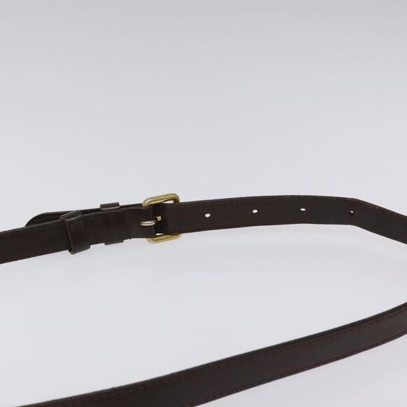 LOUIS VUITTON Damier Ebene Bloomsbury PM Shoulder Bag N42251 - Picture 8 of 13